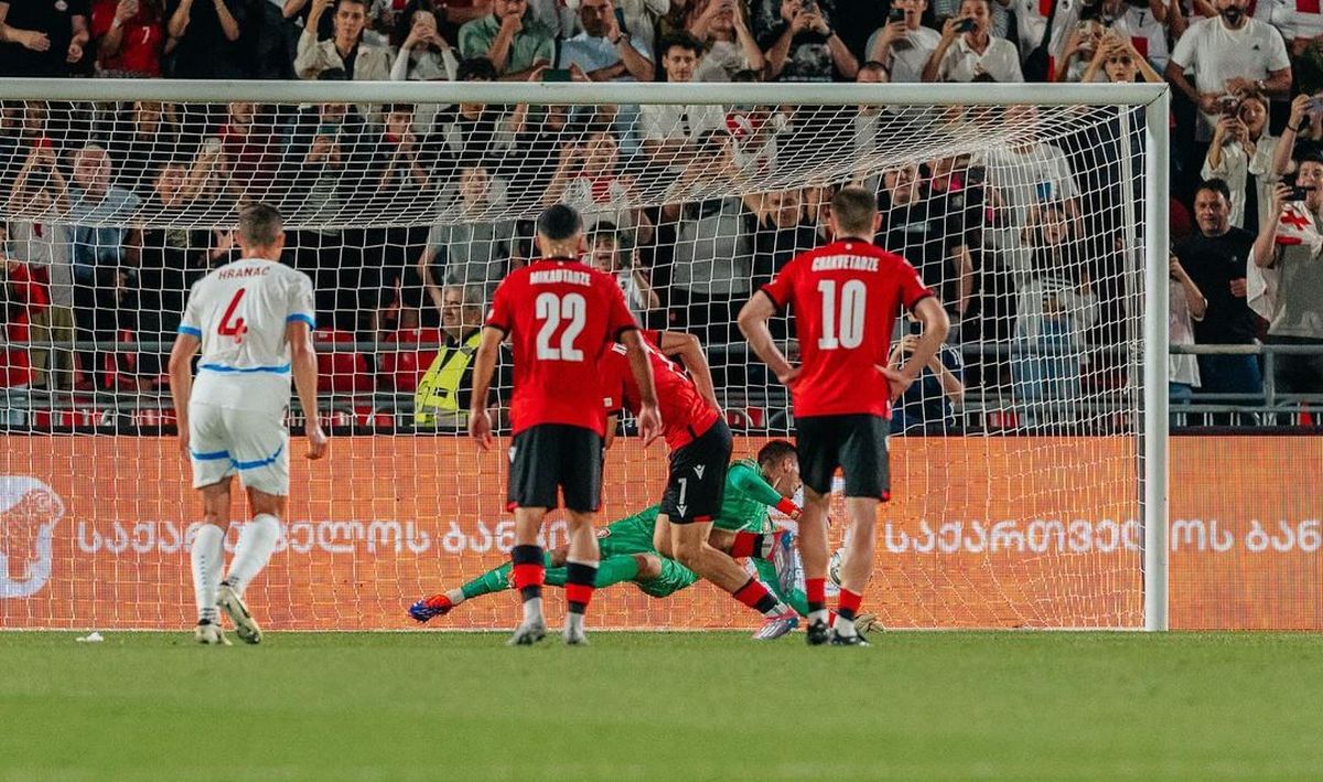 Rezultat șocant în Liga Națiunilor » Georgia și-a zdrobit adversara, o națională prezentă la Euro 2024: „Fiasco, rușine! Cea mai slabă prestație din istorie”