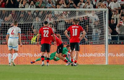 Rezultat șocant în Liga Națiunilor » Georgia și-a zdrobit adversara, o națională prezentă la Euro 2024: „Fiasco, rușine! Cea mai slabă prestație din istorie”
