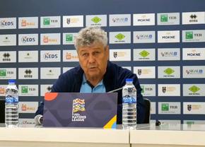 Mircea Lucescu, conferință spumoasă: „Noi i-am pasat și pe brazilieni”+ Singurul lucru cerut jucătorilor înainte de meci