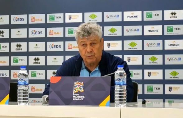 Mircea Lucescu, conferință spumoasă: „Noi i-am pasat și pe brazilieni”+ Singurul lucru cerut jucătorilor înainte de meci