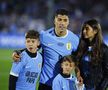 Omagiul adus lui Luis Suarez de către fanii Uruguayului / Sursa foto: Getty Images