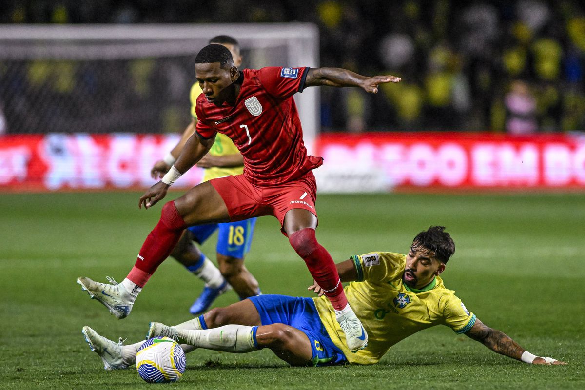 Brazilia - Ecuador (Preliminarii CM 2026)