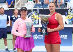 Aryna Sabalenka și Jessica Pegula luptă pentru trofeul de la US Open