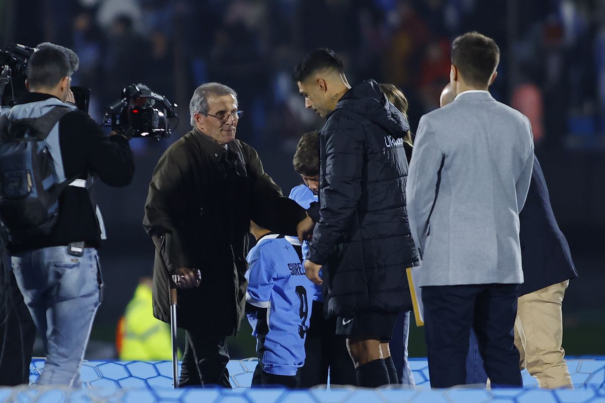 Momente emoționante la ultimul joc al lui Luis Suarez