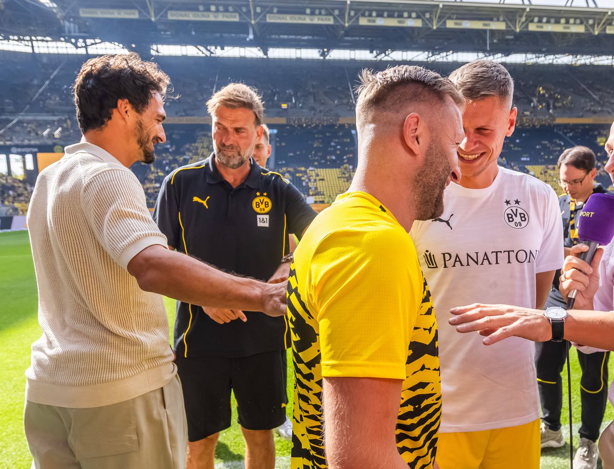 Klopp - revenire pe Westfalenstadion