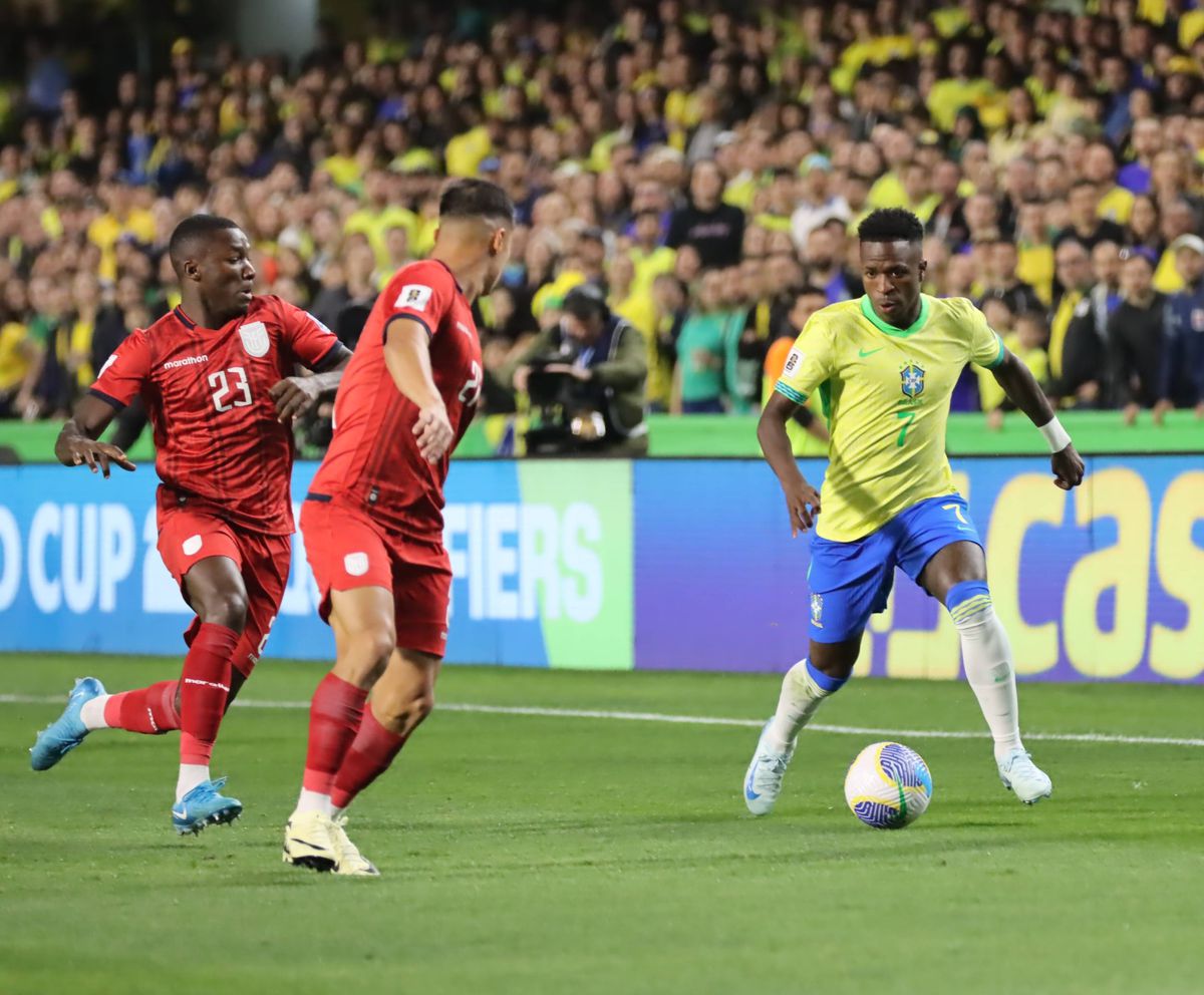 Brazilia - Ecuador 1-0 » Rodrygo aduce cele 3 puncte de care Seleção avea nevoie ca de aer