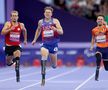 Hunter Woodhall în acțiune pe Stade de France FOTO Guliver/GettyImages