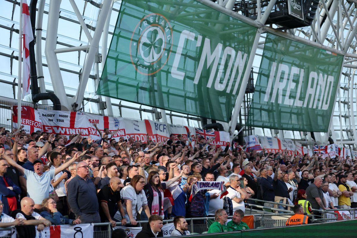 Irlanda - Anglia 0-2 » Debut cu victorie pentru Lee Carsley pe banca vicecampioanei Europei