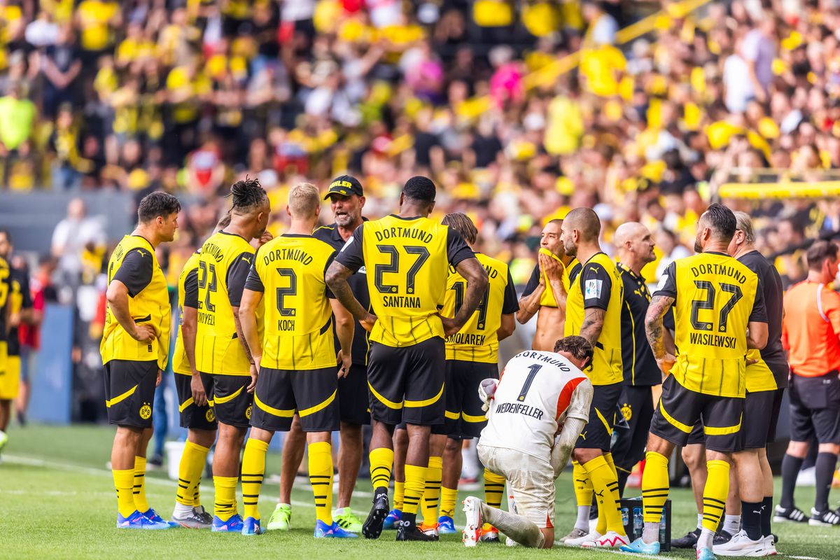 9 ani mai târziu! Jurgen Klopp, din nou pe Westfalenstadion din Dortmund