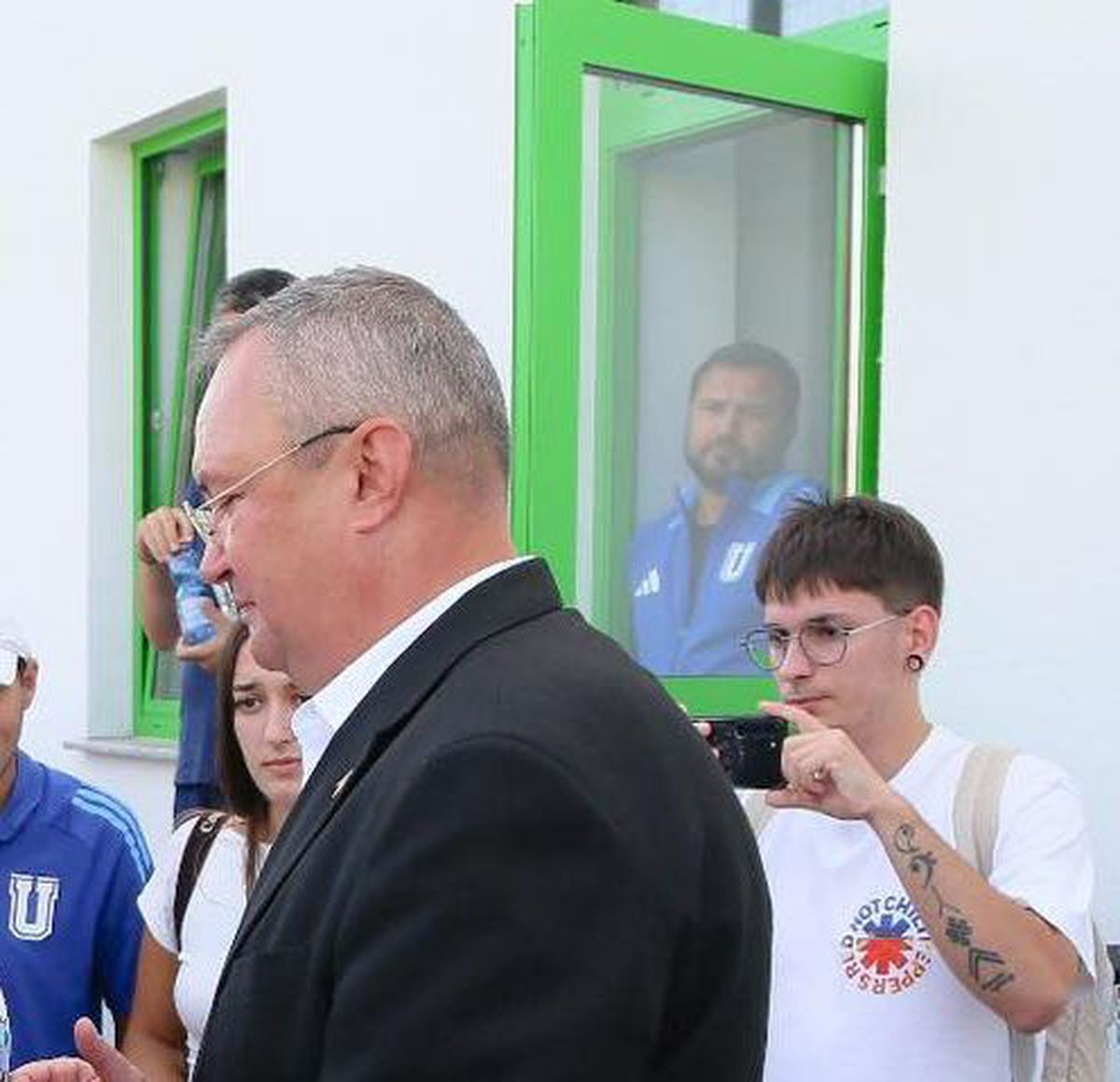 FCU Craiova a inaugurat baza sportivă din Calafat