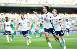 Irlanda - Anglia 0-2 » Debut cu victorie pentru Lee Carsley pe banca vicecampioanei Europei