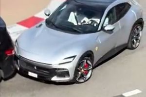 Charles Leclerc, gafă de începător în Monaco » A uitat să calce frâna și a lovit un Ferrari de peste 300.000 de lire sterline!