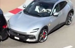 Charles Leclerc, gafă de începător în Monaco » A uitat să calce frâna și a lovit un Ferrari de peste 300.000 de lire sterline!