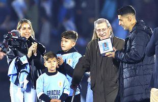 Momente emoționante la ultimul joc al lui Luis Suarez