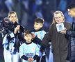 Luis Suarez, alături de familia sa la ultimul său meci pentru Uruguay / Foto: Getty Images