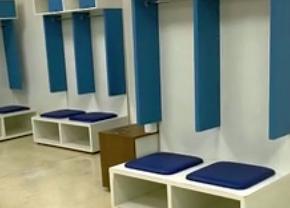 Lecția 2.0 » Au publicat imaginile din vestiarul naționalei: „România a fost aici!”