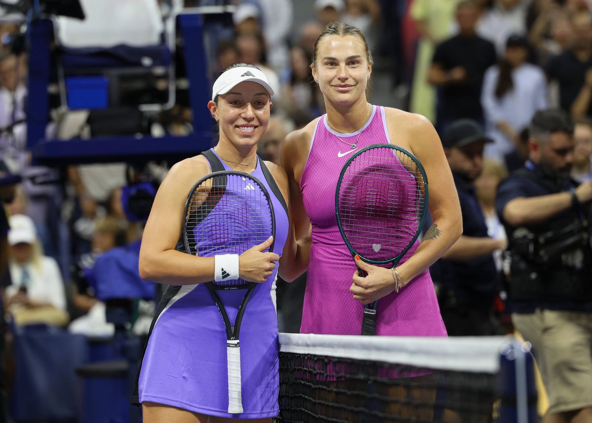 Jessica Pegula - Aryna Sabalenka, finala US Open 2024