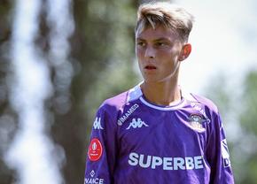 Fiul lui Dan Șucu, în vârstă de 15 ani, a debutat la prima echipă a Rapidului