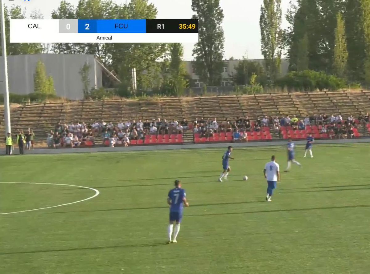 FCU Craiova a inaugurat baza sportivă din Calafat