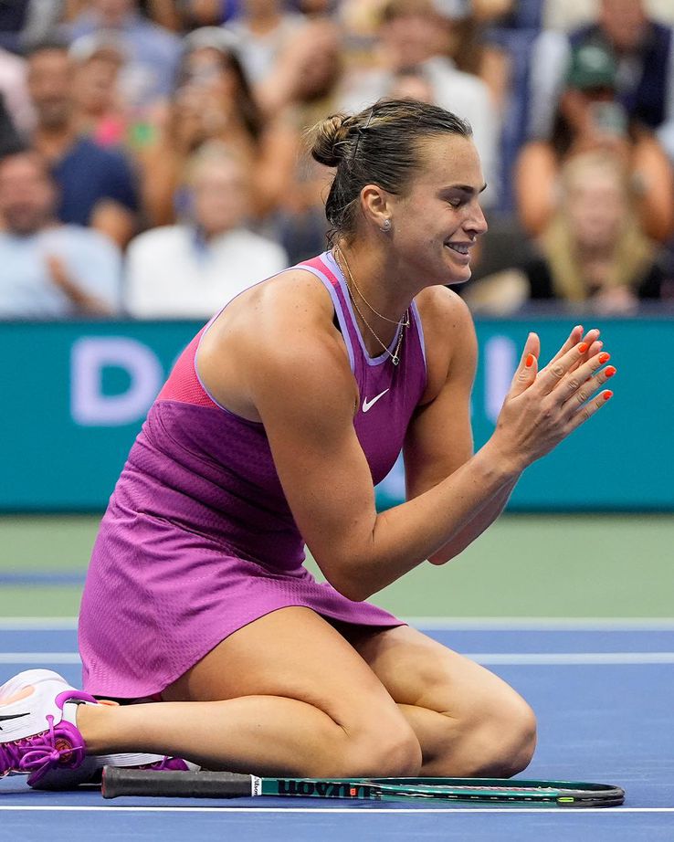 Aryna Sabalenka, noua campioană la New York / FOTO: Facebook @US Open