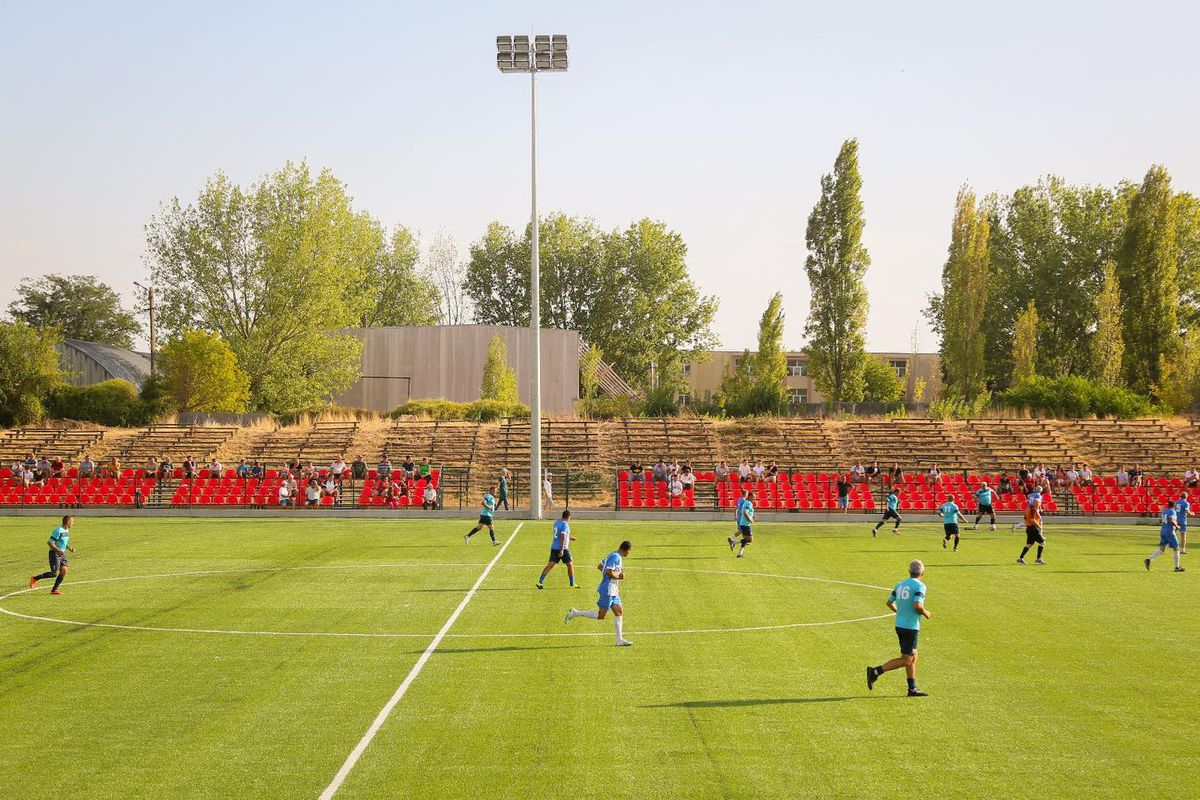 FCU Craiova a inaugurat baza sportivă din Calafat