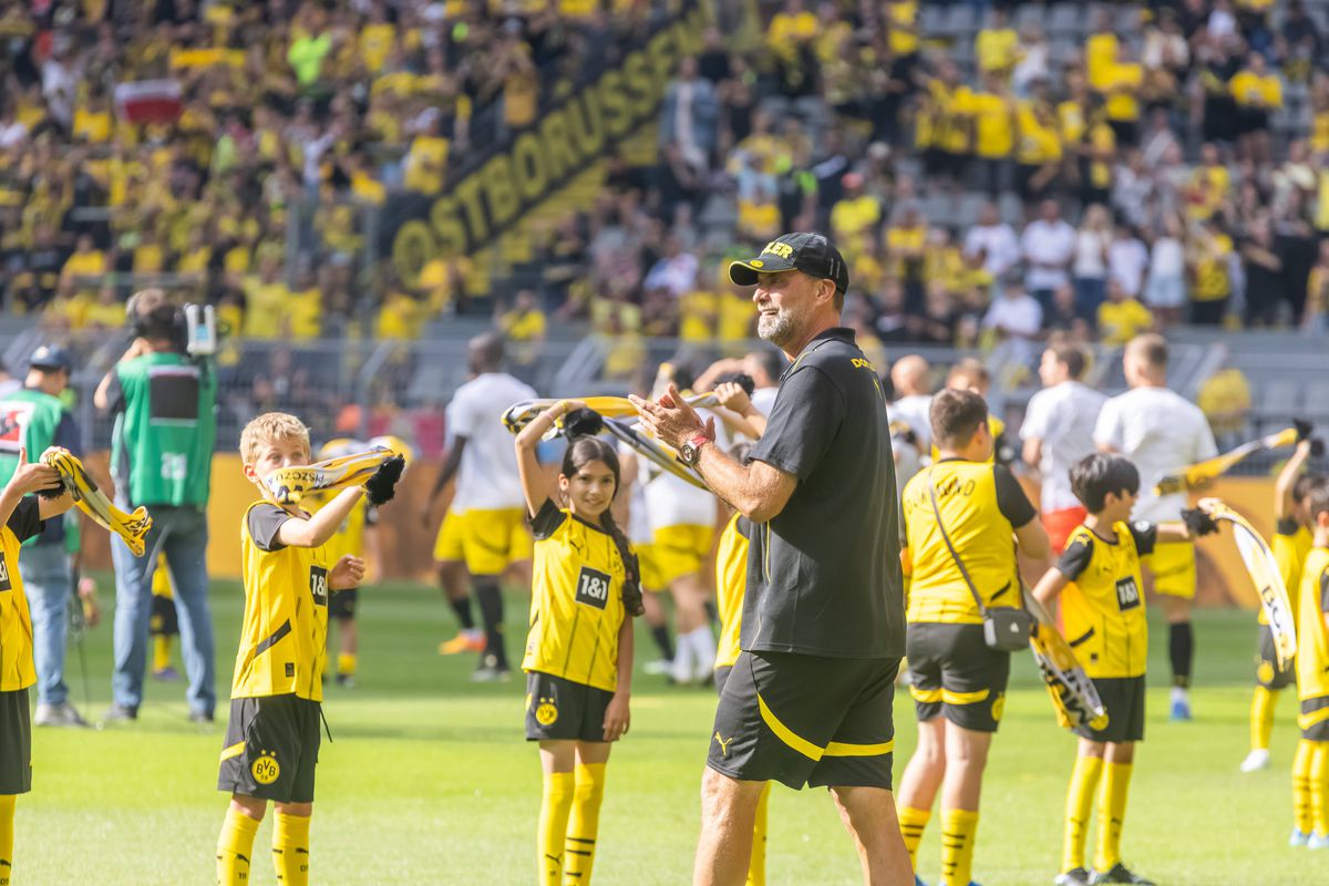 Klopp - revenire pe Westfalenstadion