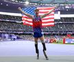 Hunter Woodhall și bucuria sa de după cursă FOTO Guliver/GettyImages