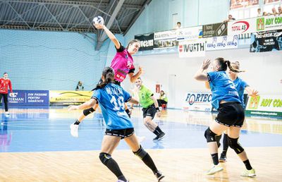 Vești excelente pentru naționala României! Alexia Niță a înscris de 8 ori, Sorina Grozav a marcat și ea 12 goluri