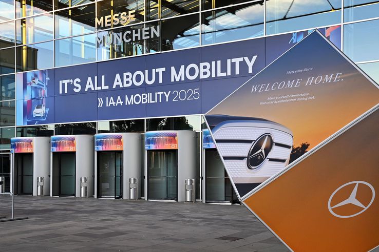 Pregătiri pentru Salonul Auto de la Munchen // foto: Imago