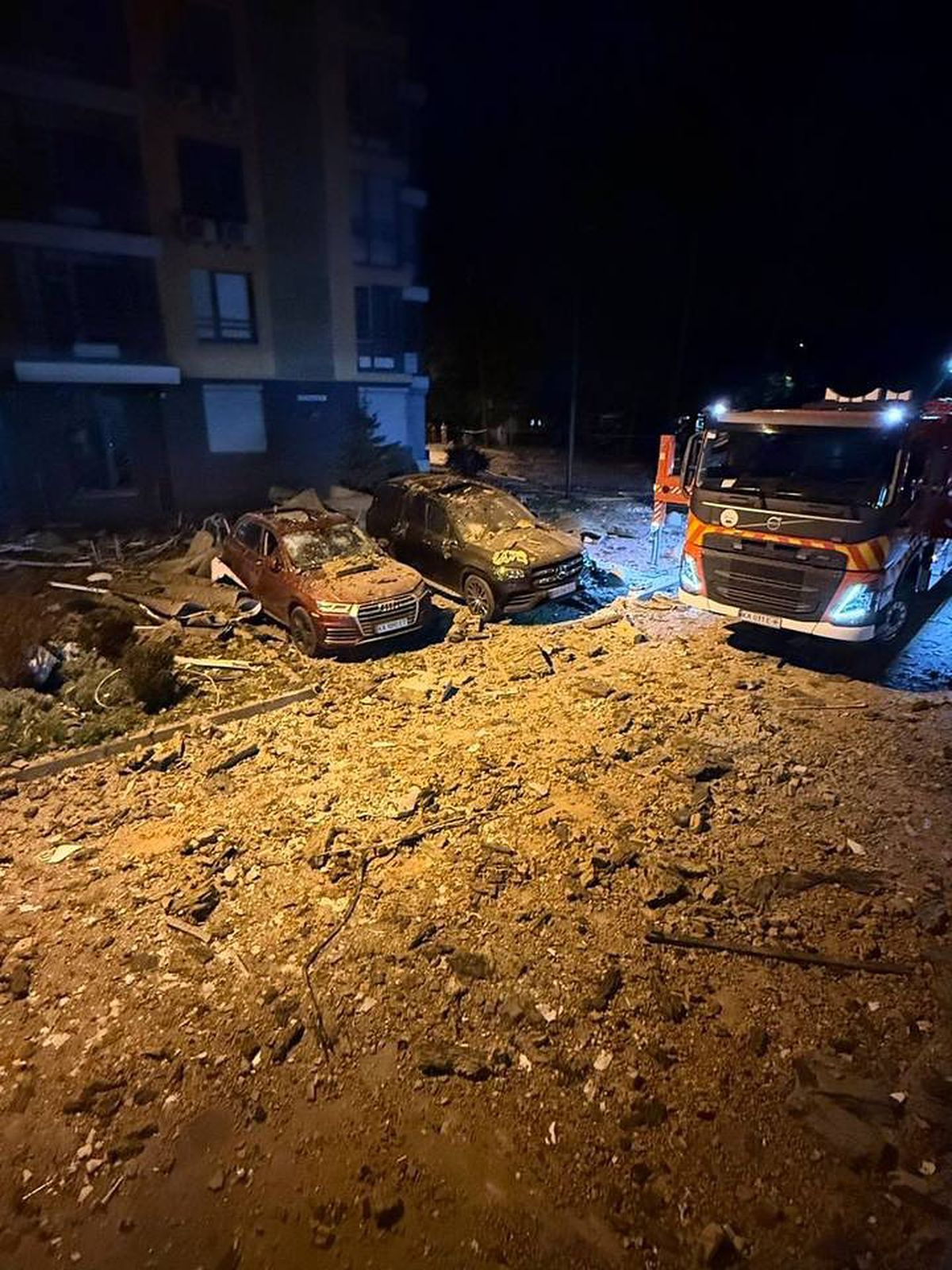 Casa unui internațional ucrainean, lovită de rachete în ultimul atac al Rusiei! Soția însărcinată era în clădire