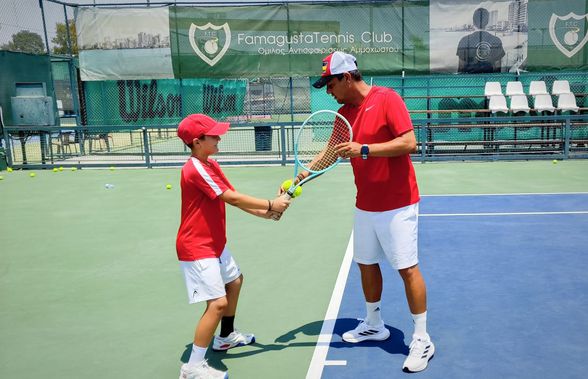 Antrenor de tenis român, stabilit de 18 ani în Cipru: „Lucrurile au luat-o razna” » Cât costă chiriile în Limassol + cine e sportivul-fenomen în țara Afroditei: „Ca Halep și Năstase”