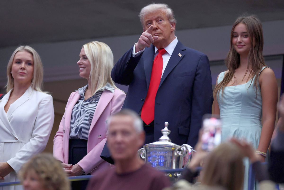 Donald Trump a amânat finala US Open: cum a fost primit în arenă