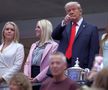 Donald Trump, în tribune la finala US Open. Sursa foto: Imago Images