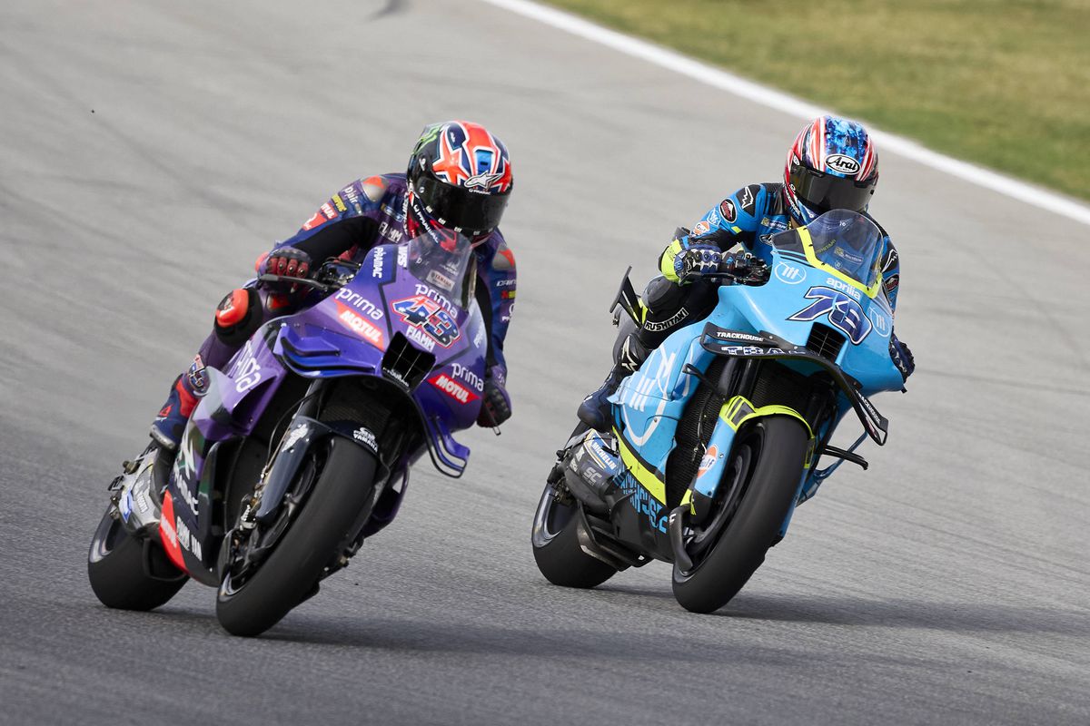 Marele Premiu de MotoGP al Cataloniei, în imagini