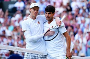 Jannik Sinner și Carlos Alcaraz se înfruntă în ultimul act de la US Open, a treia finală consecutivă de Grand Slam între cei doi