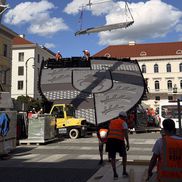 Pregătiri pentru Salonul Auto de la Munchen // foto: Imago