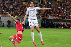 Fundașul Rapidului, aproape de revenirea pe teren: „În 2-3 săptămâni, cred că voi putea juca”