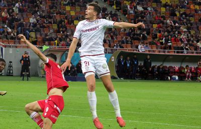 Fundașul Rapidului, aproape de revenirea pe teren: „În 2-3 săptămâni, cred că voi putea juca”