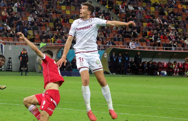 Fundașul Rapidului, aproape de revenirea pe teren: „În 2-3 săptămâni, cred că voi putea juca”