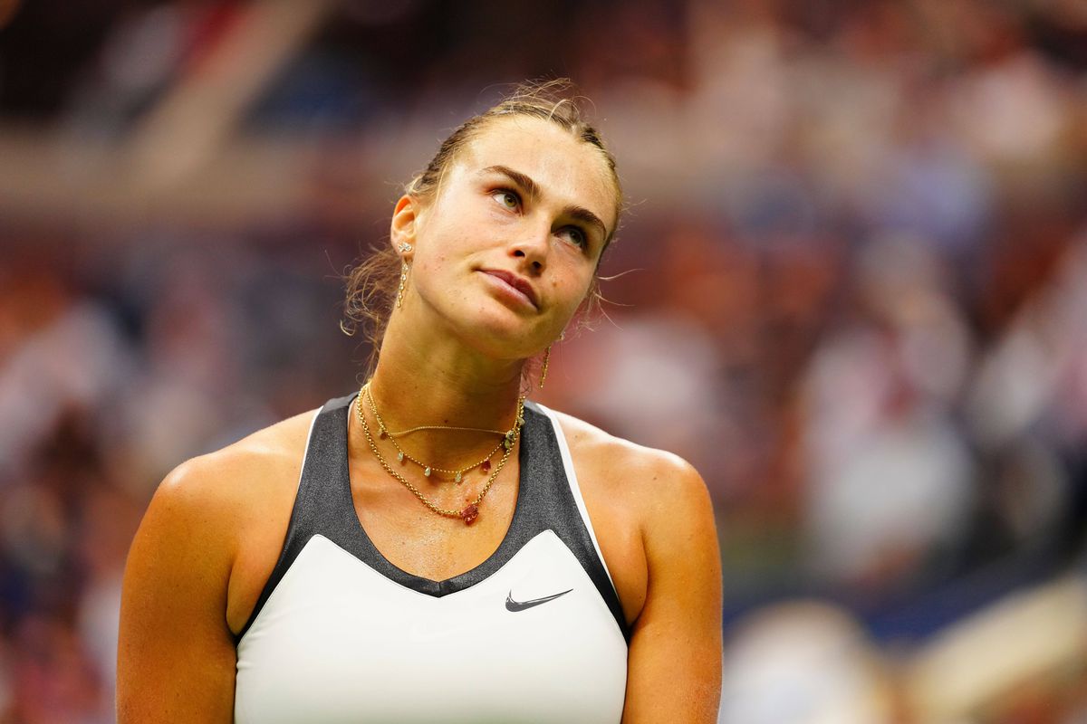 „Stați, stați! Ce faceți? N-am terminat” » Sabalenka și un moment viral la festivitatea de premiere de la US Open