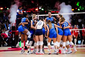 Italia, „regina lumii” la volei feminin! Finală spectaculoasă cu Turcia și al doilea titlu mondial din istorie