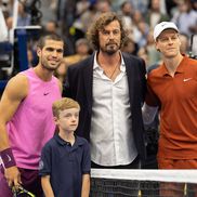 Carlos Alcaraz, Marat Safin și Carlos Alcaraz / Foto: Imago