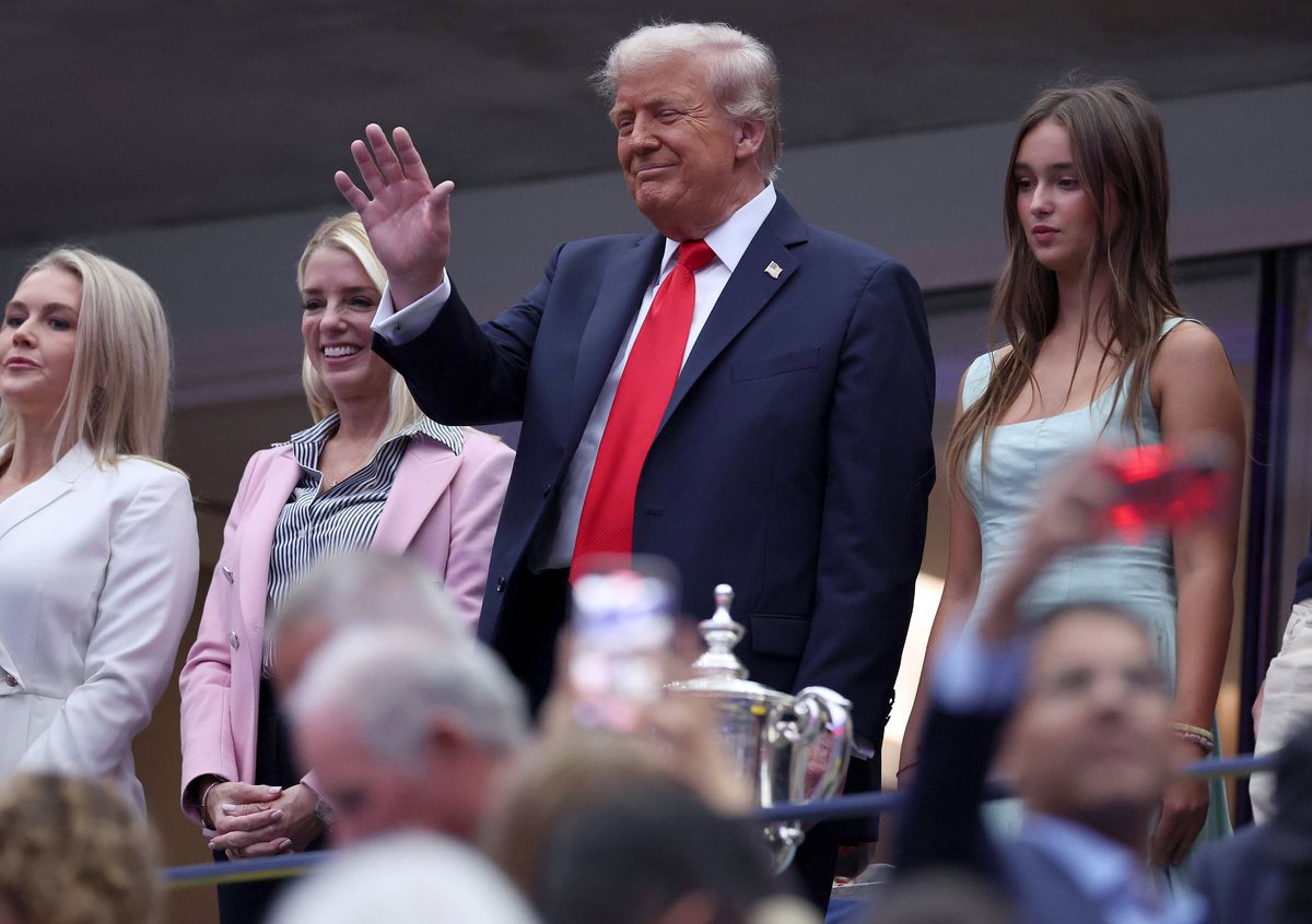 Donald Trump a amânat finala US Open: cum a fost primit în arenă