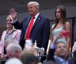Donald Trump la finala US Open / Foto: Imago