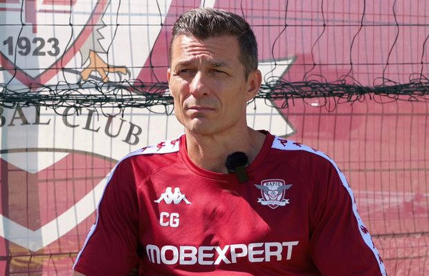 Transfer iminent la Rapid » Costel Gâlcă a confirmat în interviul acordat Gazetei