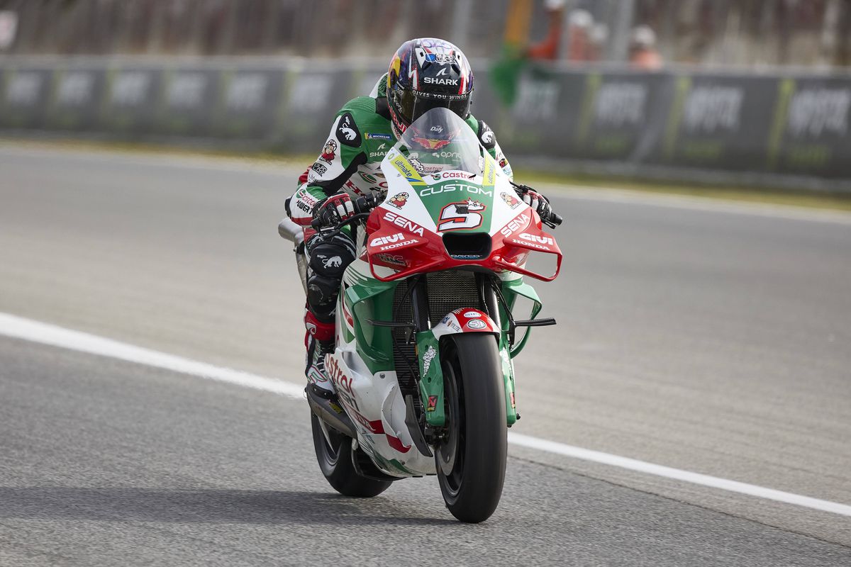 Marele Premiu de MotoGP al Cataloniei, în imagini