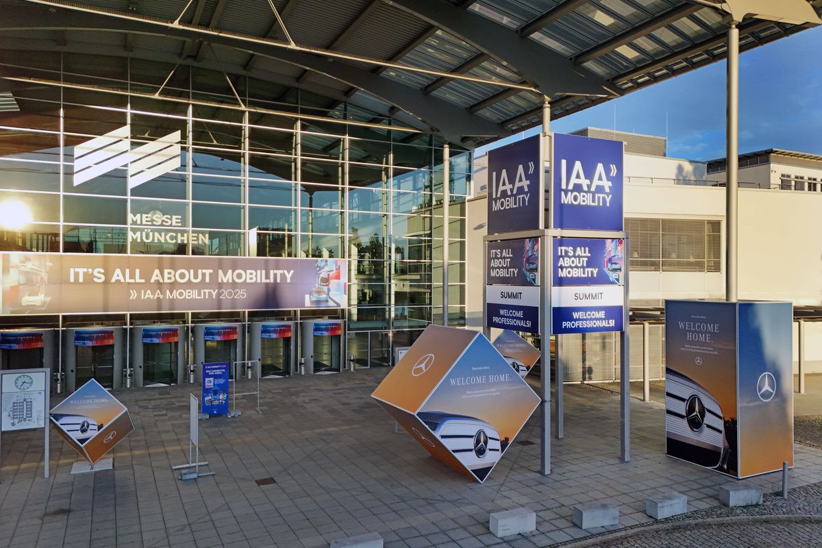 Pregătiri pentru Salonul Auto de la Munchen // foto: Imago