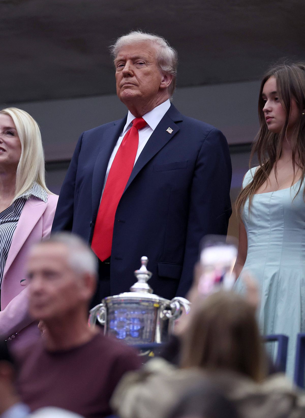 Donald Trump a amânat finala US Open: cum a fost primit în arenă