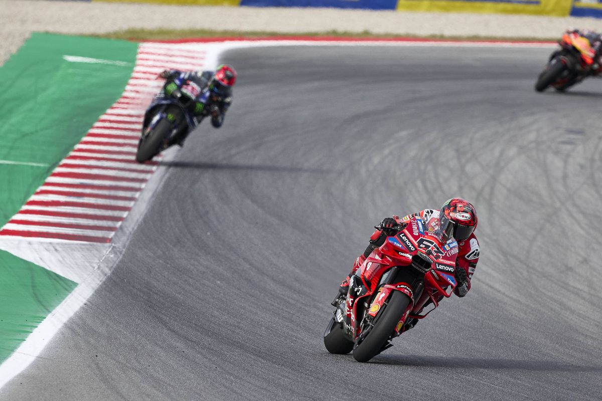 Marele Premiu de MotoGP al Cataloniei, în imagini