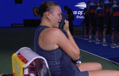Din nou lacrimi pentru Amanda Anisimova » A plâns fără oprire la US Open: „Nu puteam să văd mingea când serveam”